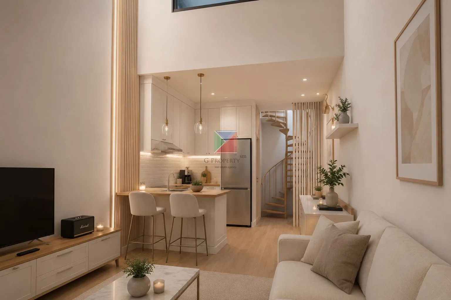 Σύγχρονο loft διαμέρισμα Urban Forge
